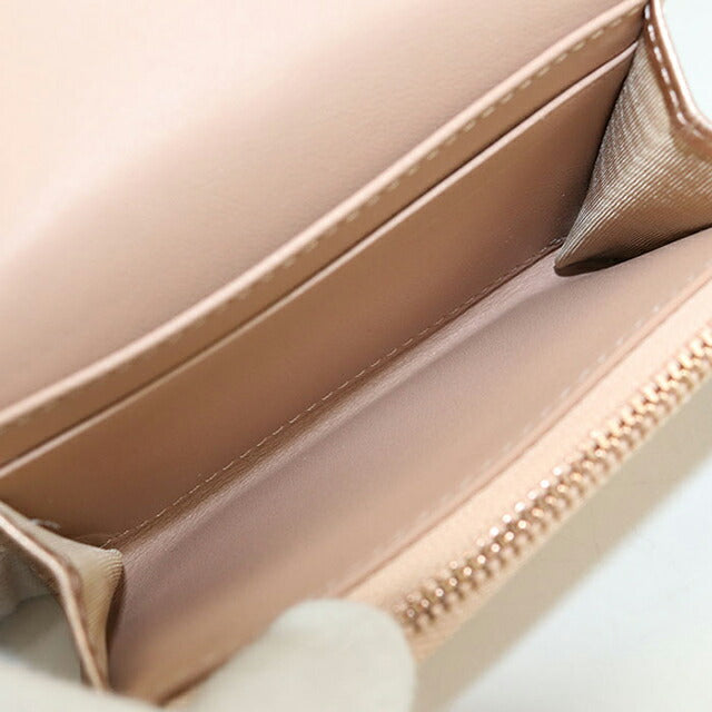 二手 Dior 双折钱包 女士品牌 Dior Dior Caro Glycine 钱包 粉色钱包 USDCD106628011