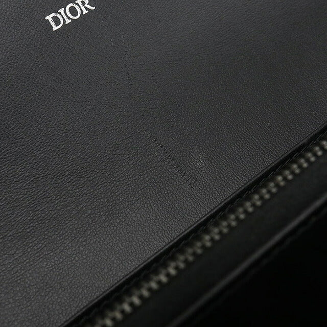 Used Dior long wallet bi-fold men&