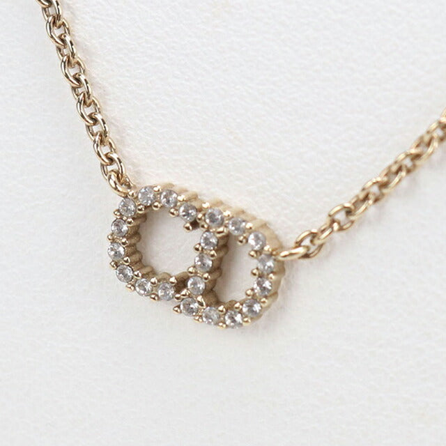 中古 ディオール ネックレス レディース ブランド Dior クレール ディー リュヌ N3523WOMZI_D301 ゴールド アクセサリー USDCD108611011