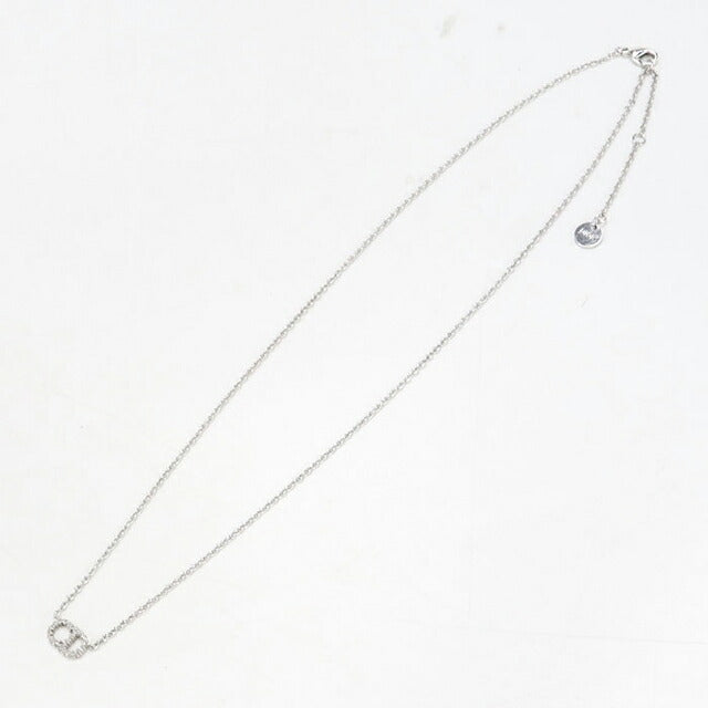中古 ディオール ネックレス レディース ブランド Dior クレール ディー リュヌ N3523WOMZI_D009 シルバー アクセサリー USDCD109354011