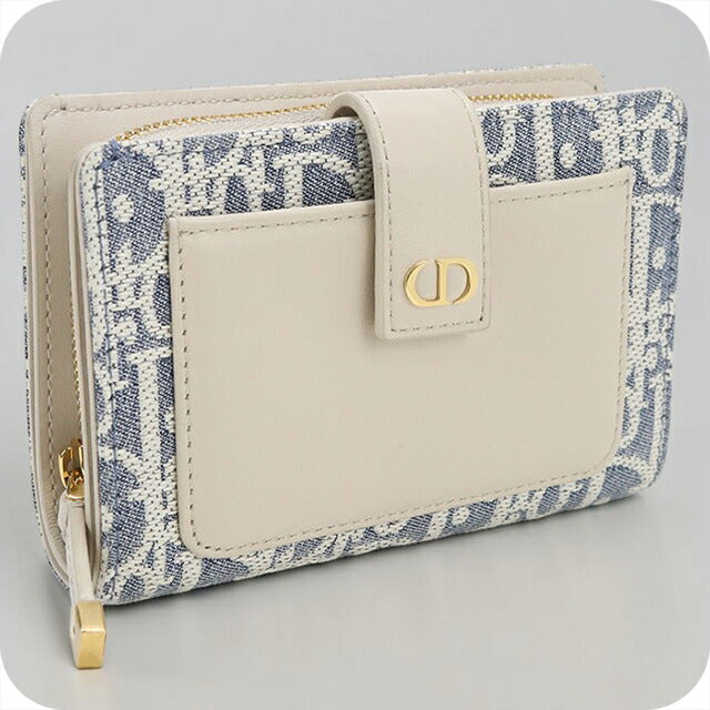 中古 ディオール 二つ折り財布 二折財布 レディース ブランド Dior 30