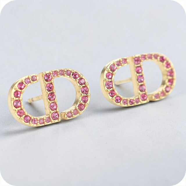 中古 ディオール ピアス レディース ブランド Dior プチ CD スタッド