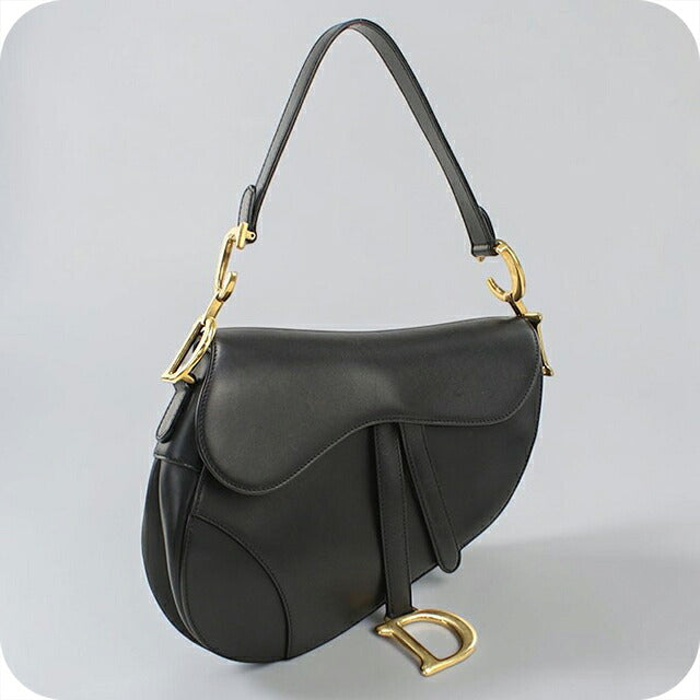 中古 ディオール ショルダーバッグ レディース ブランド Dior サドル M0446CWGH M900 ブラック USDCD110229011