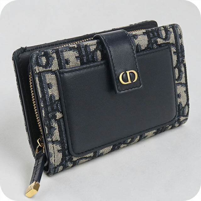 中古 ディオール 二つ折り財布 二折財布 レディース ブランド Dior 30 