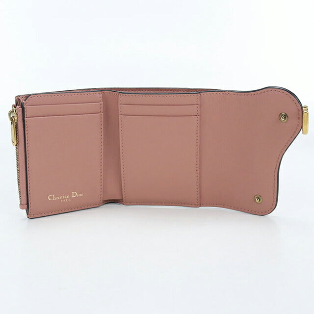 Used Dior Trifold Wallet Trifold Wallet Women&
