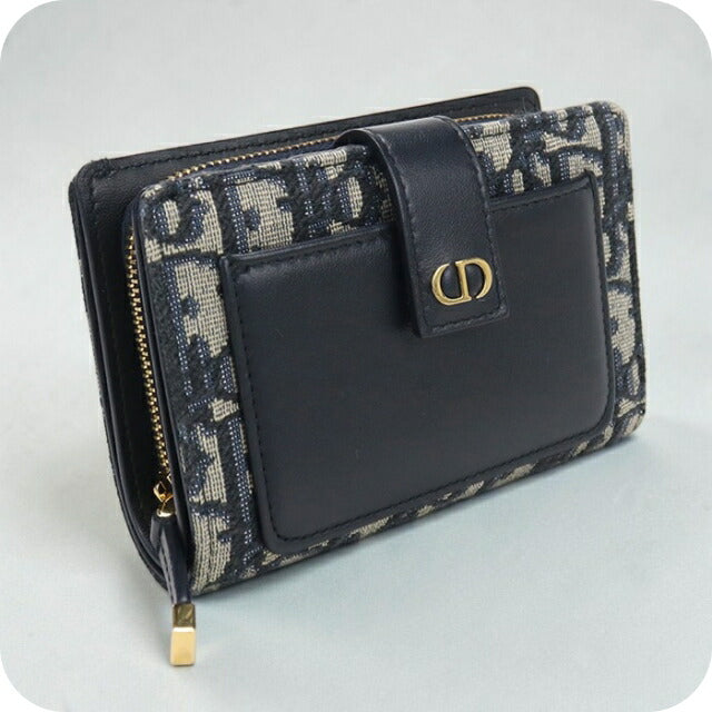 中古 ディオール 二つ折り財布 二折財布 レディース ブランド Dior