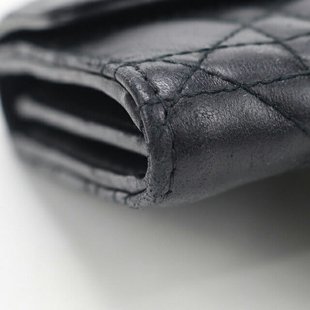 Used Dior long wallet bi-fold ladies brand Dior Dior Jolie Orchid long wallet black USDCD111948011