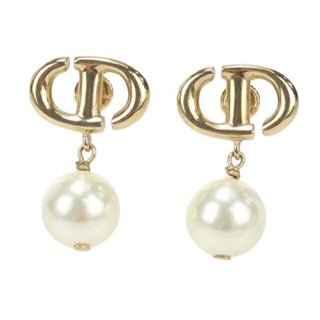 中古 ディオール ピアス レディース ブランド Dior ゴールド アクセサリー USDCD112163011