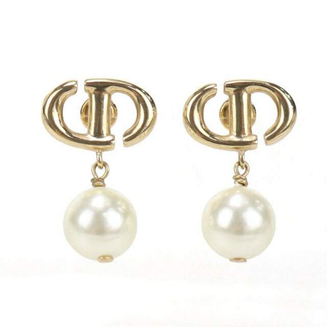 中古 ディオール ピアス レディース ブランド Dior ゴールド アクセサリー USDCD112163011