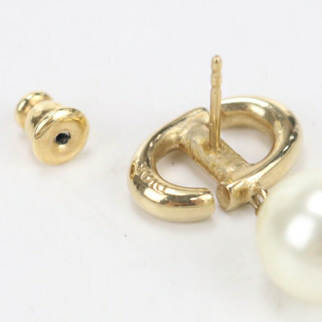 中古 ディオール ピアス レディース ブランド Dior ゴールド アクセサリー USDCD112163011