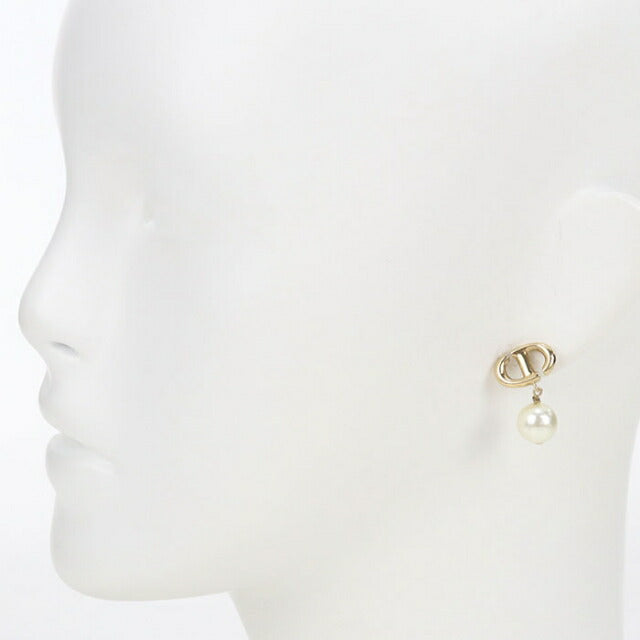 中古 ディオール ピアス レディース ブランド Dior ゴールド アクセサリー USDCD112163011