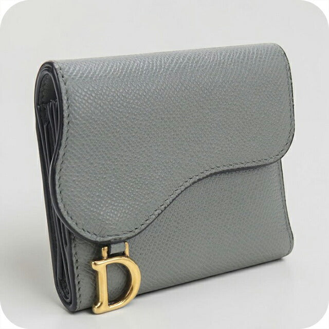 中古 ディオール 三つ折り財布 三折財布 レディース ブランド Dior