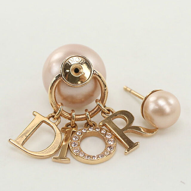 中古 ディオール ピアス レディース ブランド Dior トライバル E1411TRICY_D12P ピンク アクセサリー USDCD112711011