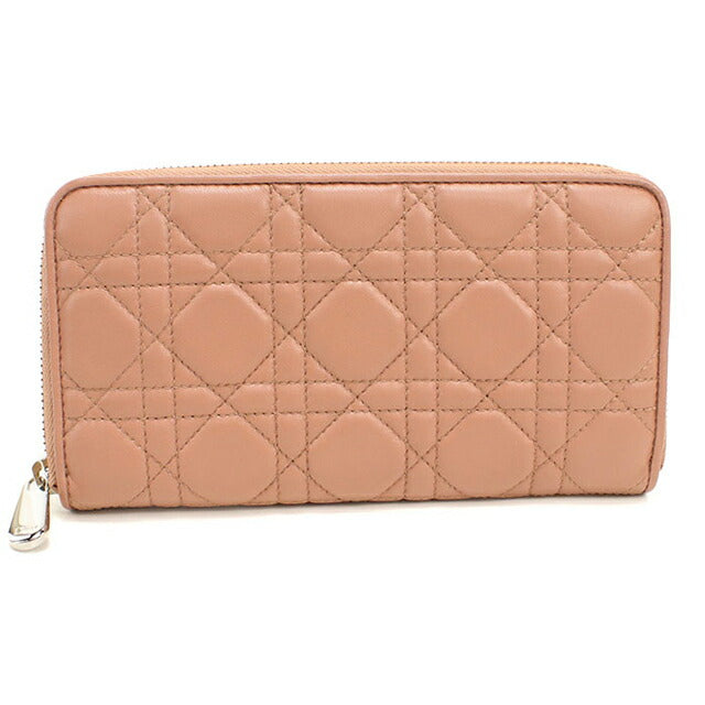 中古 ディオール 長財布ラウンドファスナー レディース ブランド Dior