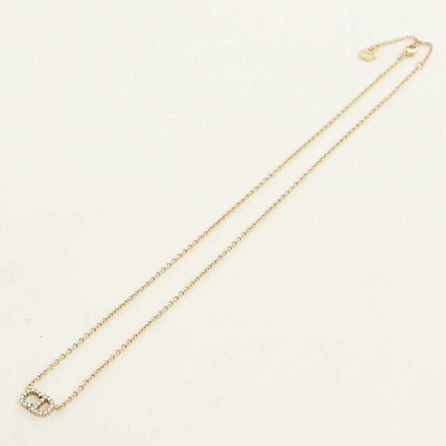 中古 ディオール ネックレス レディース ブランド Dior クレール ディー リュヌ N3523WOMZI_D301 ゴールド アクセサリー USDCD113617011