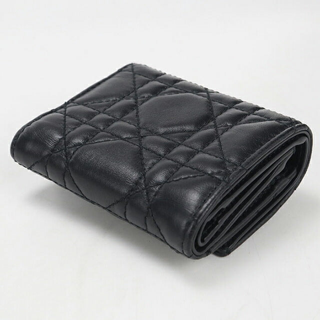 中古 ディオール 三つ折り財布 三折財布 レディース ブランド Dior マイ ディオール ハイビスカス ウォレット レザー S6023ONMJ_M900 USDCD113746011