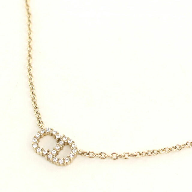 中古 ディオール ネックレス レディース ブランド Dior クレール ディー リュヌ N3523WOMZI_D301 ゴールド アクセサリー USDCD113759011
