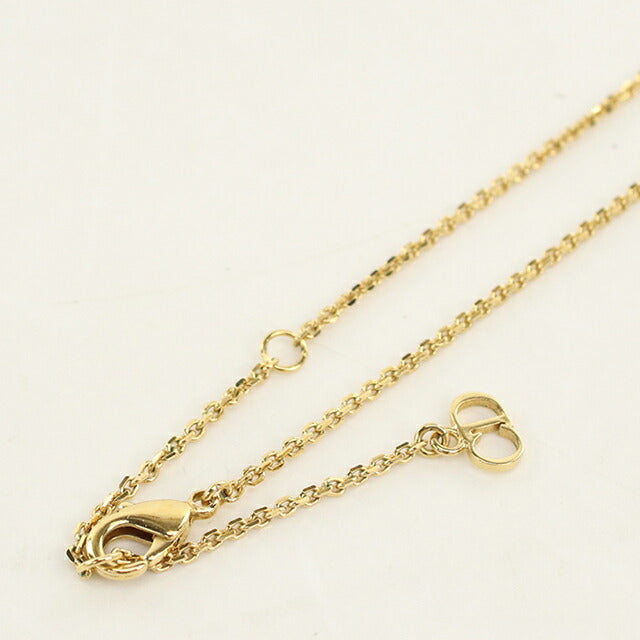 中古 ディオール ネックレス レディース ブランド Dior クレール ディー リュヌ N3522WOMZI_D301 ゴールド アクセサリー USDCD113987011