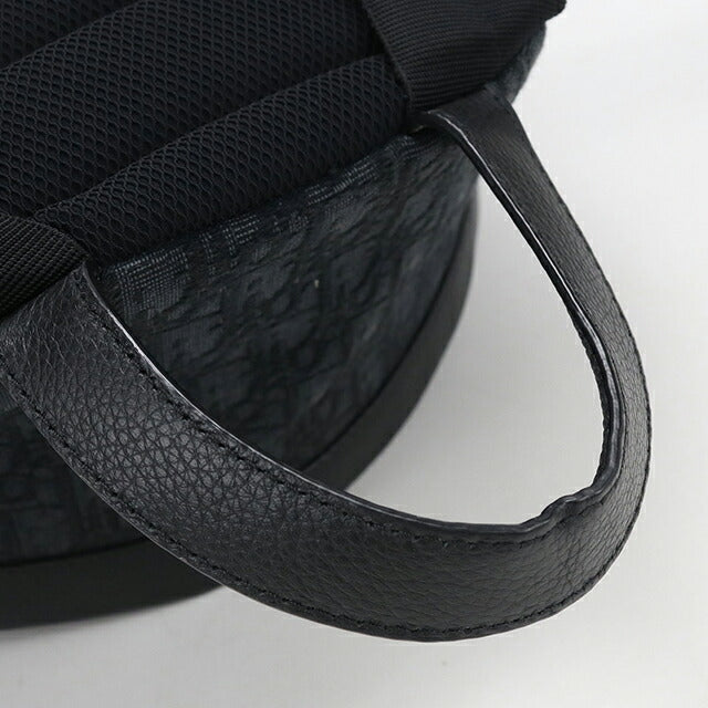 中古 ディオール リュック メンズ ブランド Dior ディオール オブリーク Rider バックパック ブラック USDCD114425011