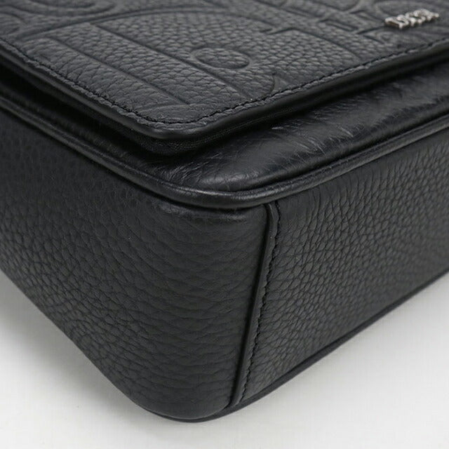 中古 ディオール ショルダーバッグ メンズ ブランド Dior ディオール グラビティ メッセンジャーバッグ ブラック USDCD115268011