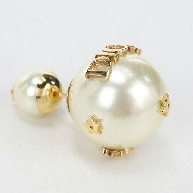 中古 ディオール ピアス レディース ブランド Dior パール ゴールド アクセサリー USDCD115785011