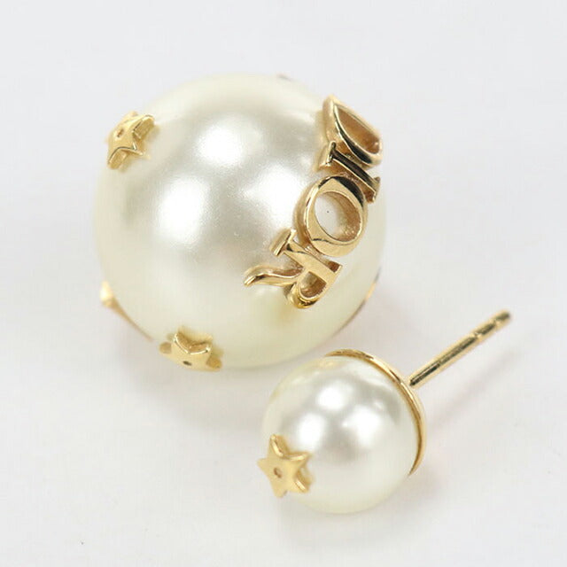 中古 ディオール ピアス レディース ブランド Dior パール ゴールド アクセサリー USDCD115785011