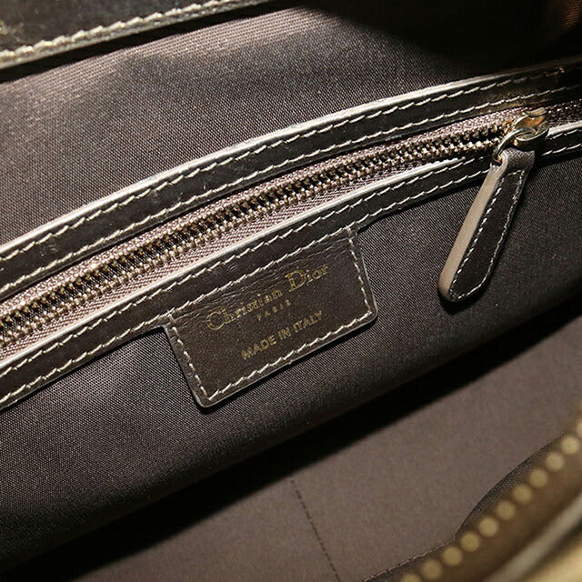 二手 Dior 单肩包 女式品牌 Dior Cannage 皮革 黑色 USDCD116365011