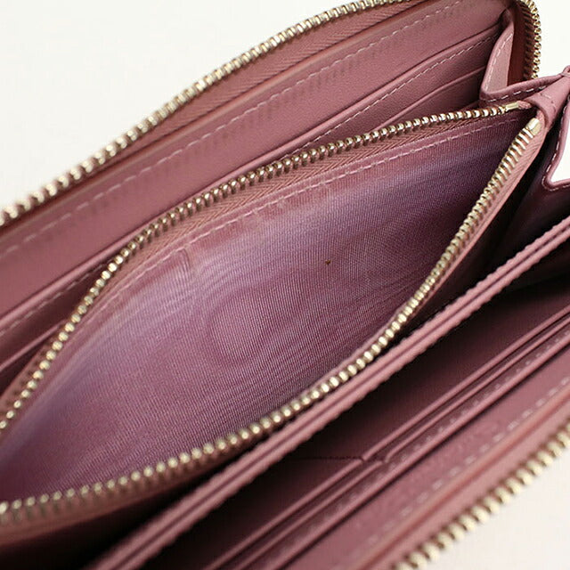 中古 ディオール 長財布ラウンドファスナー レディース ブランド Dior レディディオール ヴォワヤジュール S0007ONMJ ピンク USDCD116827011