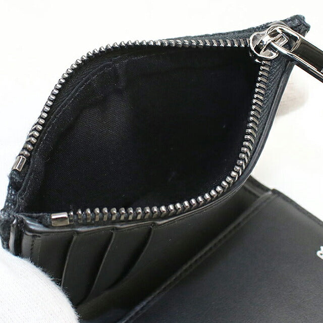 中古 ディオール 二つ折り財布 二折財布 コンパクト メンズ ブランド Dior ディオールオブリーク 2ESBC319YSE_H03E ブラック USDCD117059011