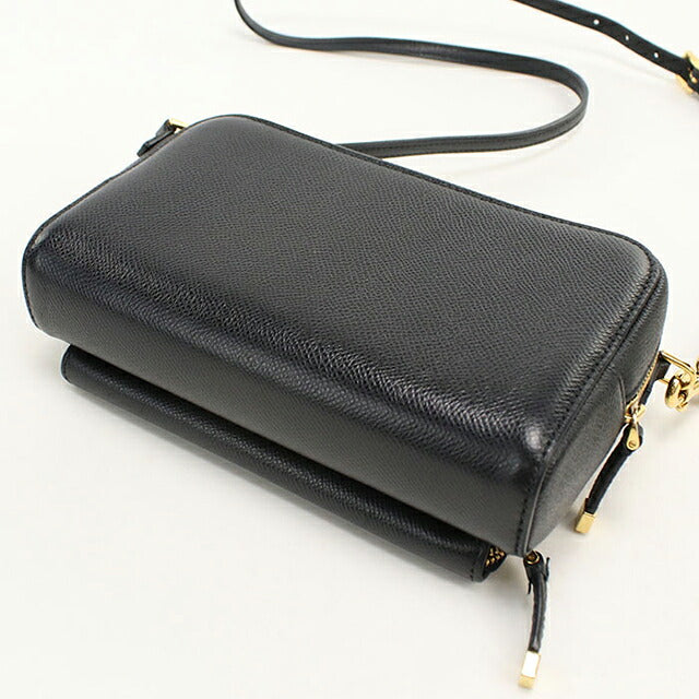 二手 Dior 斜挎单肩包女装品牌 Dior Dior Caro 双袋皮革 S7431UBAE 黑色 USDCD117622011