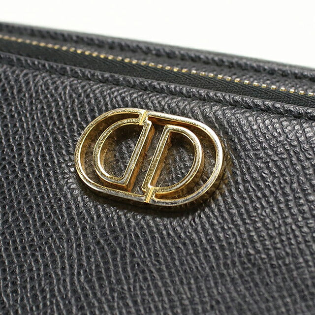 二手 Dior 斜挎单肩包女装品牌 Dior Dior Caro 双袋皮革 S7431UBAE 黑色 USDCD117622011