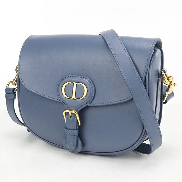 中古 ディオール ショルダーバッグ レディース ブランド Dior ディオール ボビー バッグ ミディアム M9319UMOL ブルー USDCD117623011