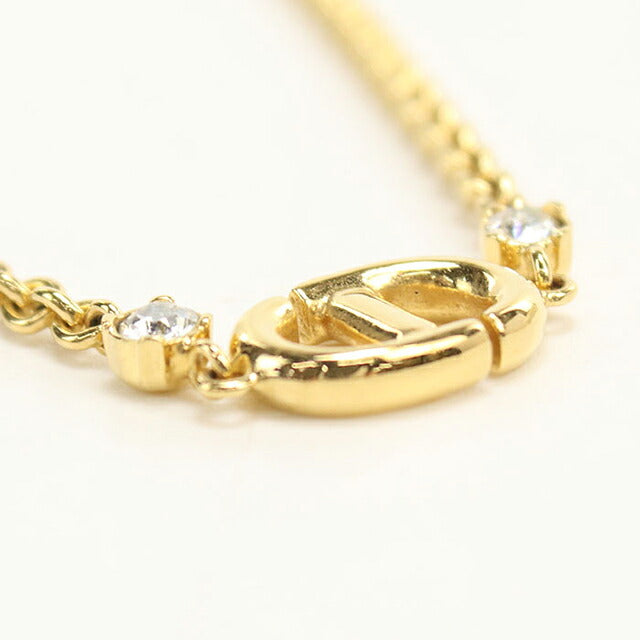 中古 ディオール ネックレス レディース ブランド Dior ゴールド アクセサリー USDCD119029011