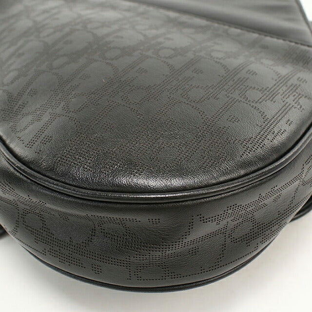 中古 ディオール ボディバッグ メンズ ブランド Dior サドル 1ADP0093VPI ブラック USDCD119365011