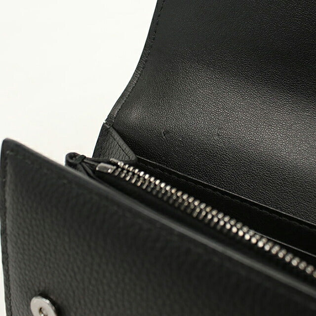 中古 ディオール 長財布二折 メンズ ブランド Dior CD Icon ロング フラップウォレット 2ICBC348IDC ブラック USDCD119547011