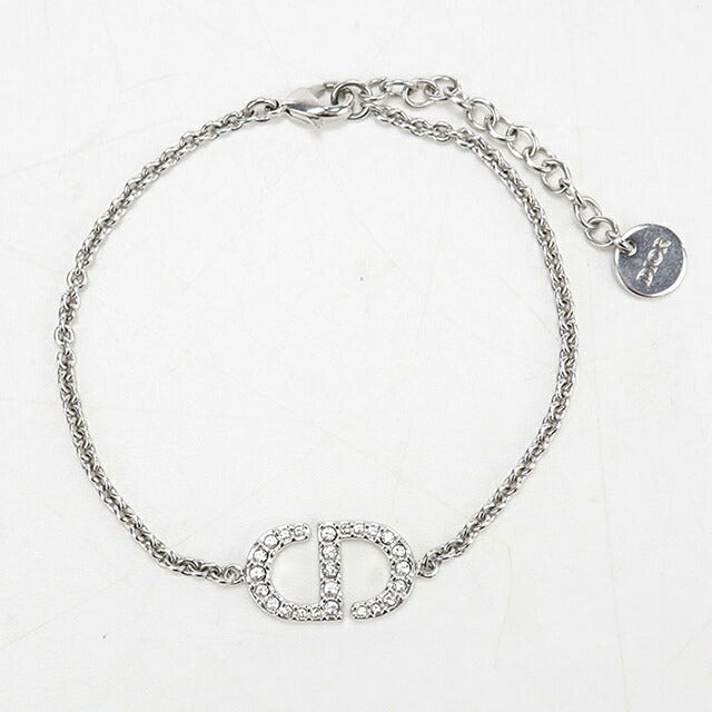 中古 ディオール ブレスレット レディース ブランド Dior プチ CD B1940WOMCY_D001 シルバー アクセサリー USDCD120056011