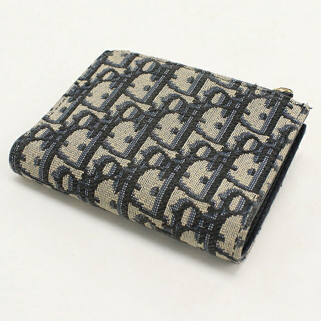 二手 Dior 双折钱包 双折钱包 紧凑型女式品牌 Dior Dior Promenade 大丽花钱包 S2503OUQY_M928 USDCD121297011