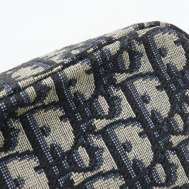 二手 Dior 单肩包 男士品牌 Dior Dior Oblique Safari 包 海军蓝 USDCD121588011