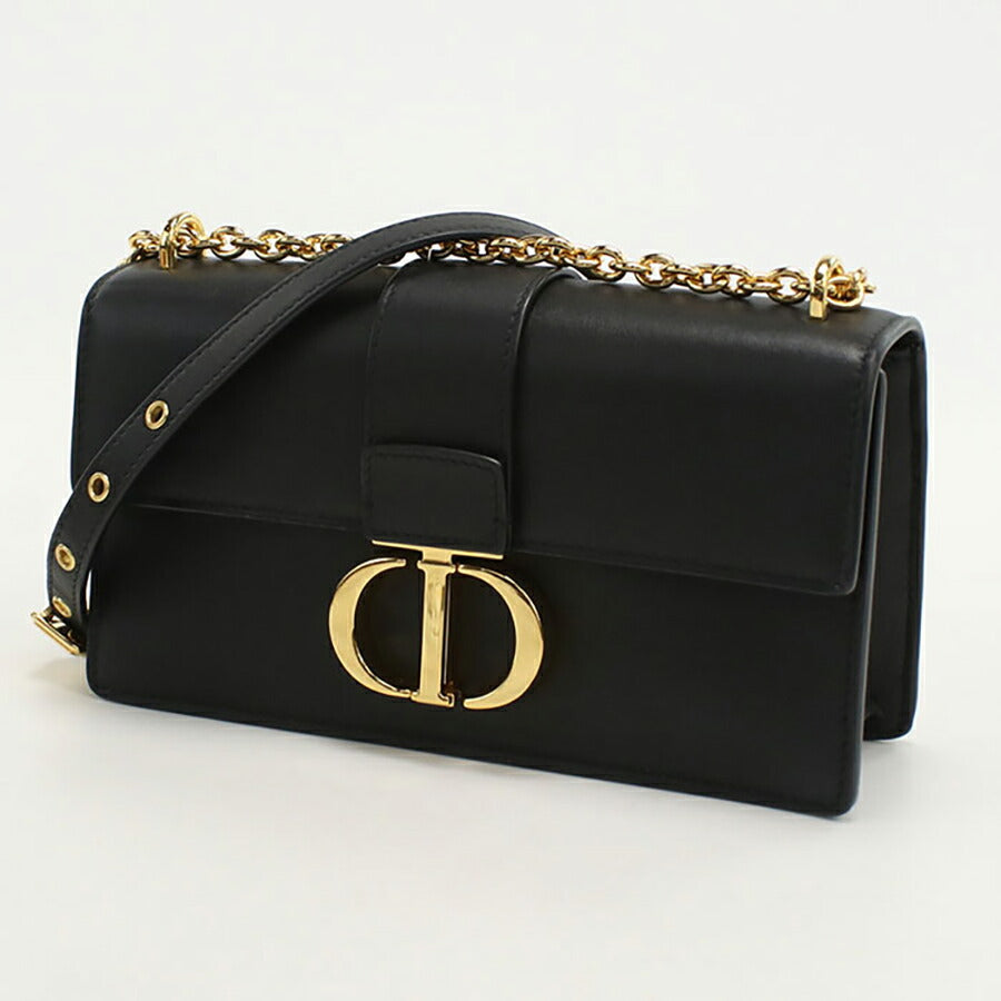 中古 ディオール 斜め掛け ショルダーバッグ レディース ブランド Dior 30 モンテーニュ イースト ウエストバッグ ブラック バッグ USDCD91516011