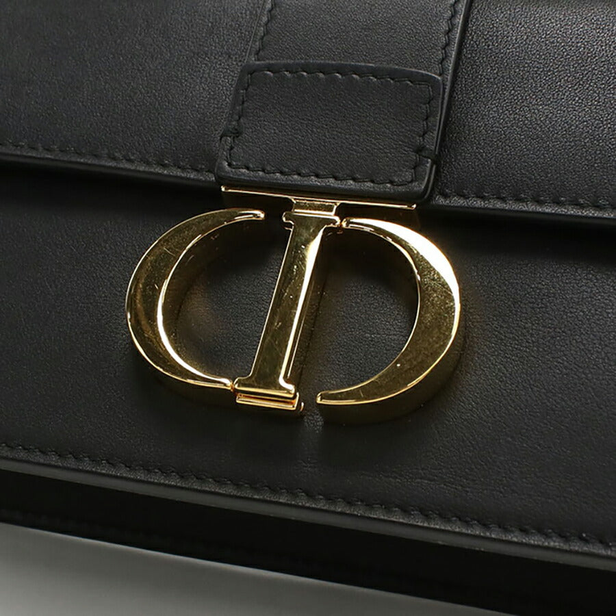 中古 ディオール 斜め掛け ショルダーバッグ レディース ブランド Dior 30 モンテーニュ イースト ウエストバッグ ブラック バッグ USDCD91516011