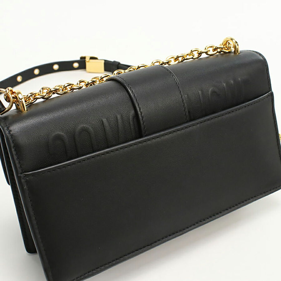 中古 ディオール 斜め掛け ショルダーバッグ レディース ブランド Dior 30 モンテーニュ イースト ウエストバッグ ブラック バッグ USDCD91516011