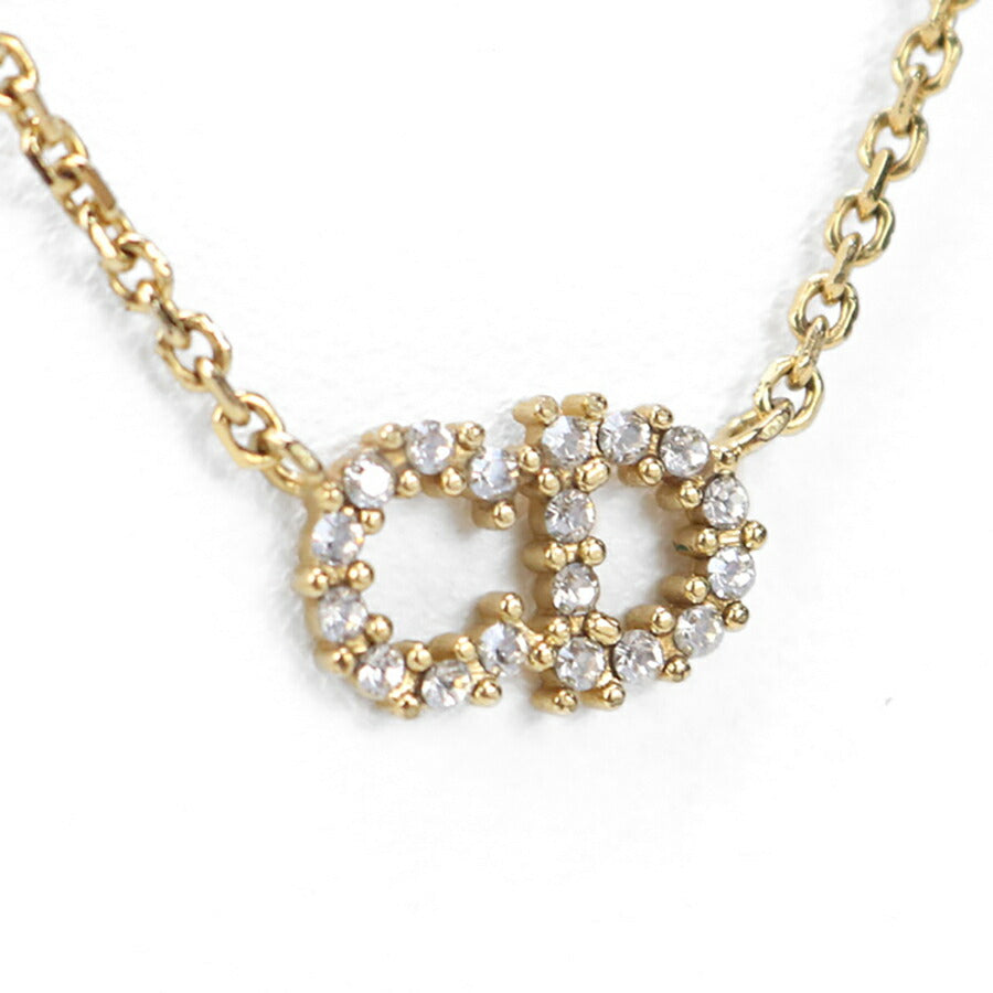 中古 ディオール ネックレス レディース ブランド Dior クレール ディー リュヌ N1033CDLCY_D301 ゴールド アクセサリー USDCD95786011