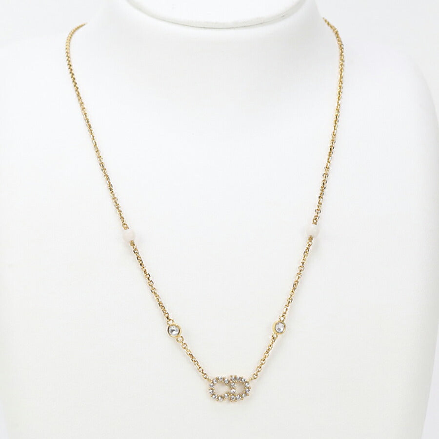 中古 ディオール ネックレス レディース ブランド Dior クレール ディー リュヌ N1033CDLCY_D301 ゴールド アクセサリー USDCD95786011