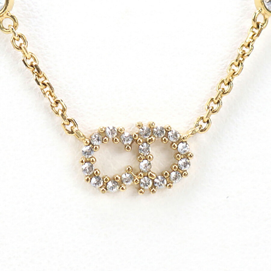 中古 ディオール ネックレス レディース ブランド Dior クレール ディー リュヌ N1033CDLCY_D301 ゴールド アクセサリー USDCD95786011