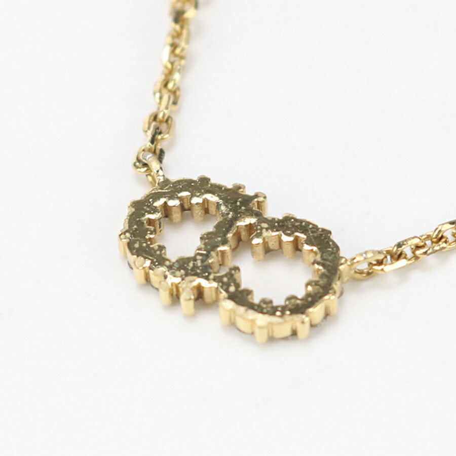 中古 ディオール ネックレス レディース ブランド Dior クレール ディー リュヌ N1033CDLCY_D301 ゴールド アクセサリー USDCD95786011