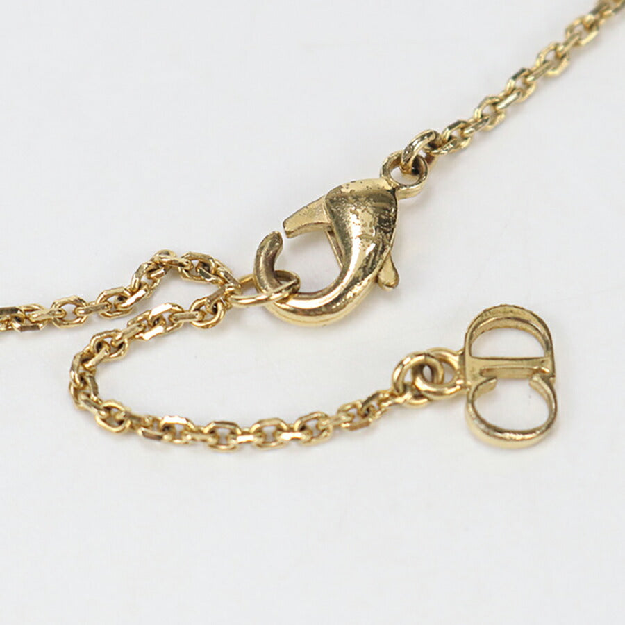 中古 ディオール ネックレス レディース ブランド Dior クレール ディー リュヌ N1033CDLCY_D301 ゴールド アクセサリー USDCD95786011