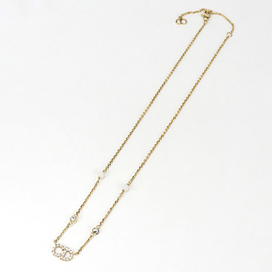 中古 ディオール ネックレス レディース ブランド Dior クレール ディー リュヌ N1033CDLCY_D301 ゴールド アクセサリー USDCD95786011