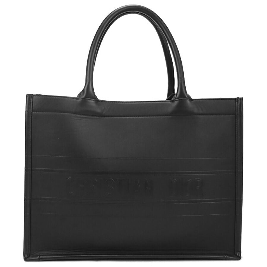 中古 ディオール トートバッグ レディース ブランド Dior ブックトートバッグ ミディアム M1296 ZGSB_M900 ブラック バッグ USDCD96114011
