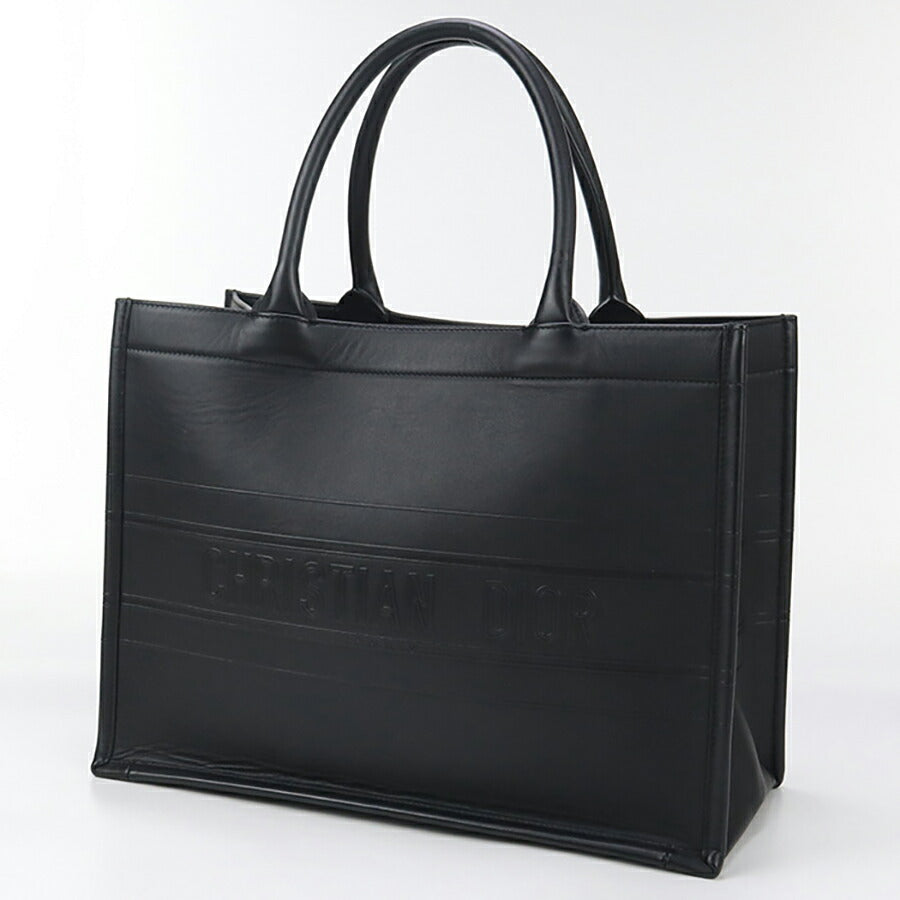 中古 ディオール トートバッグ レディース ブランド Dior ブックトートバッグ ミディアム M1296 ZGSB_M900 ブラック バッグ USDCD96114011
