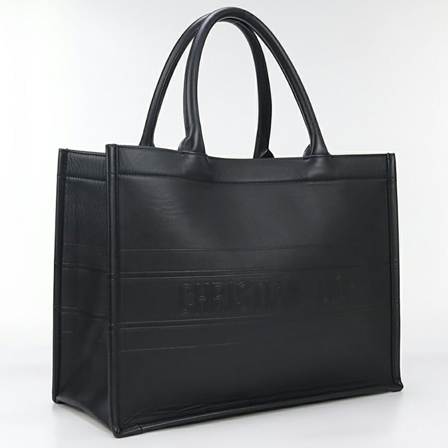 中古 ディオール トートバッグ レディース ブランド Dior ブックトートバッグ ミディアム M1296 ZGSB_M900 ブラック バッグ USDCD96114011